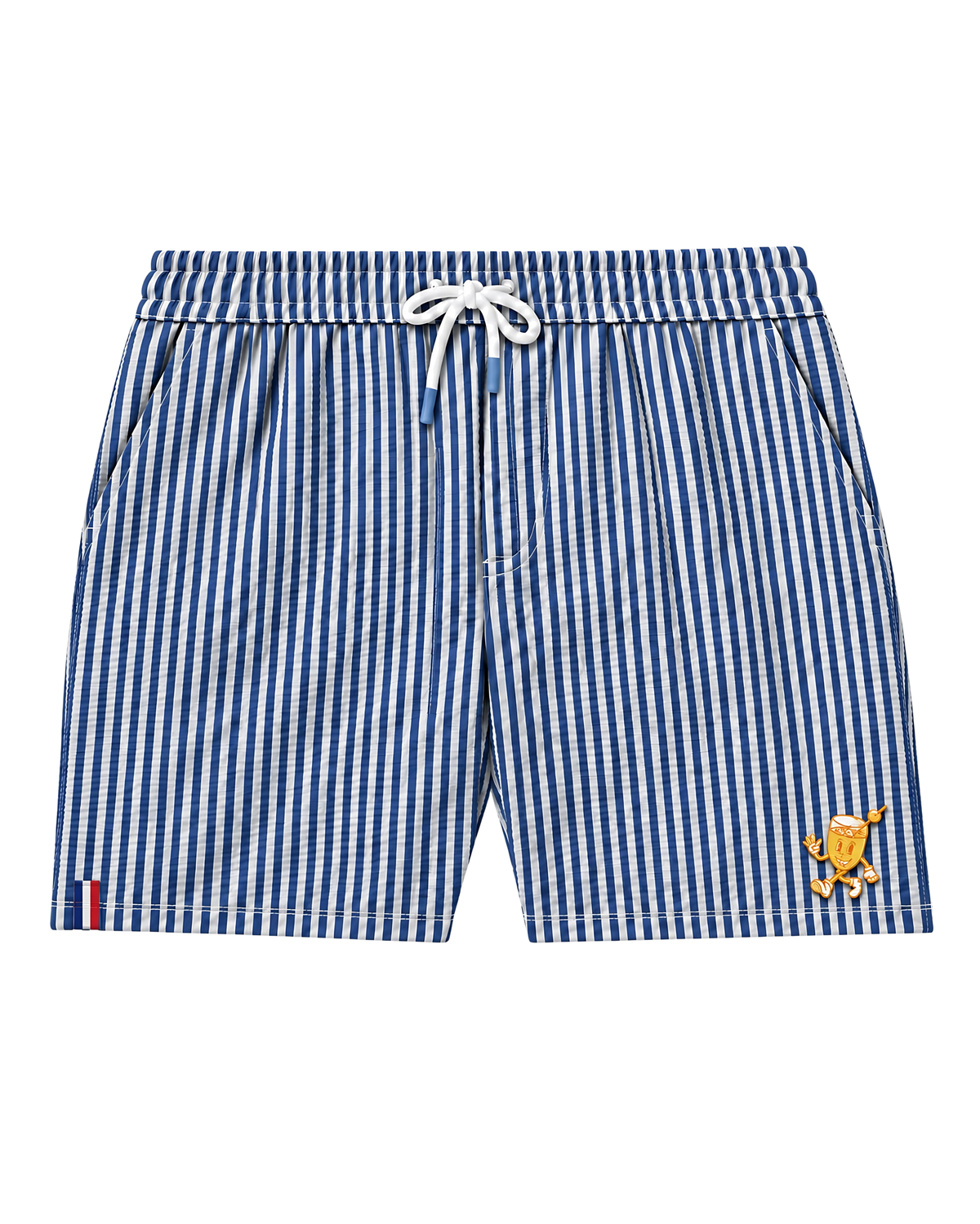 Short de Bain Rayé – Pastis & Sun