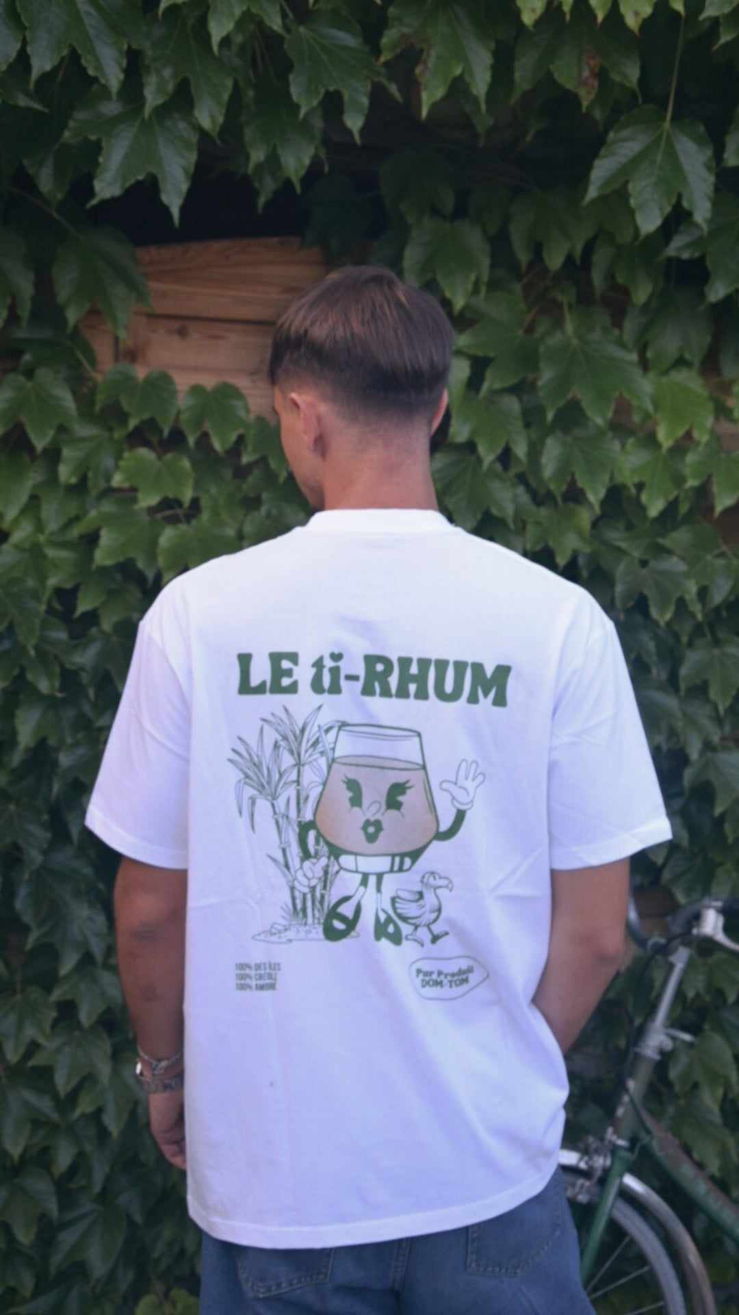 t shirt rhum