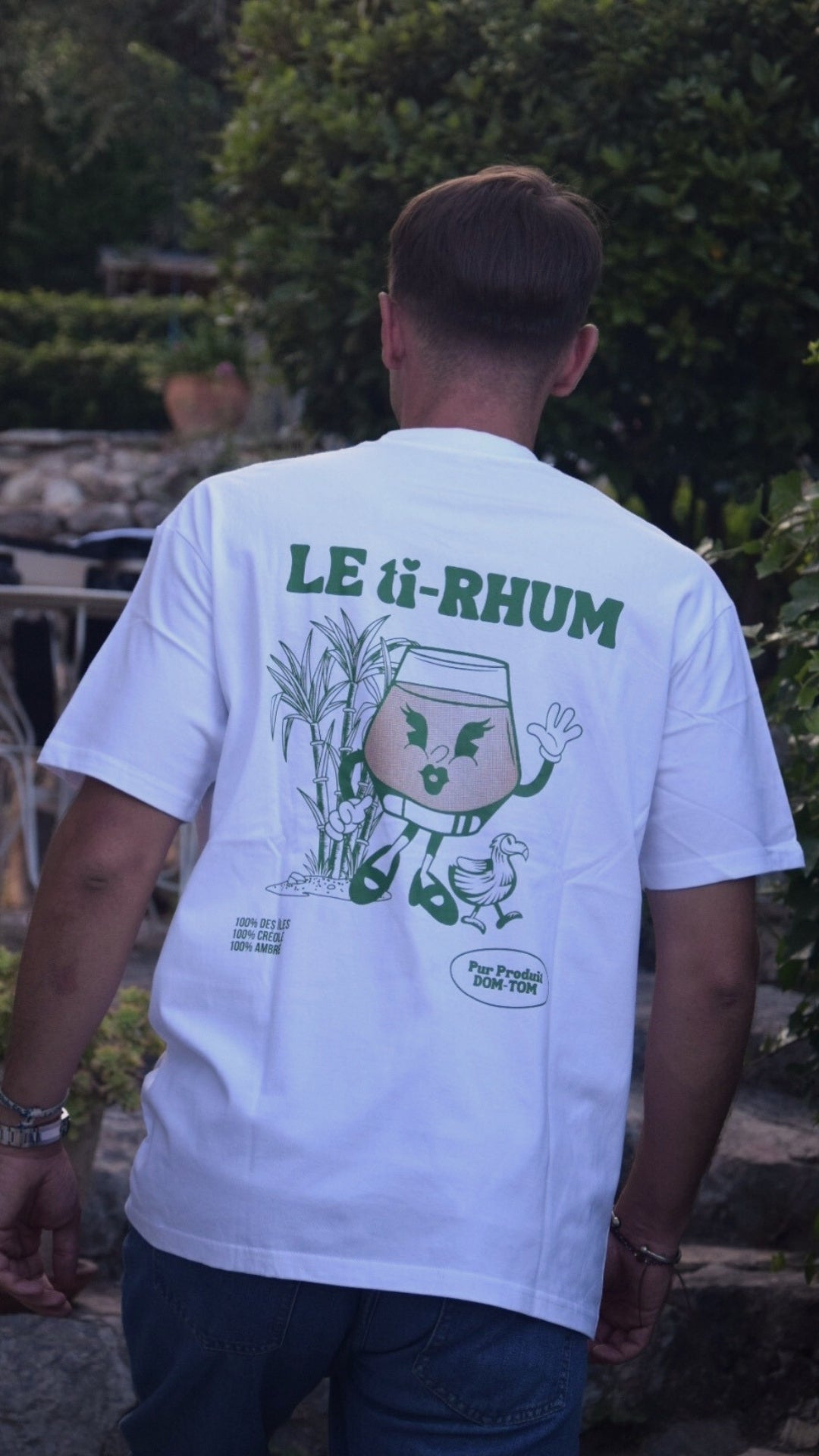 tshirt rhum