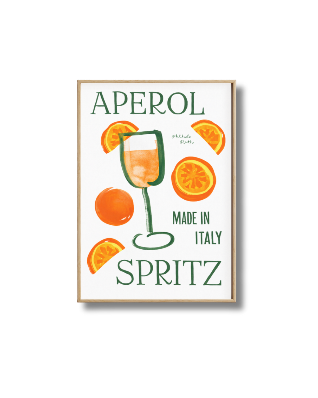Affiche Spritz – Made in Italy