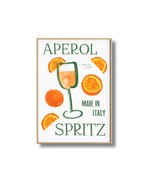 Affiche Spritz – Made in Italy