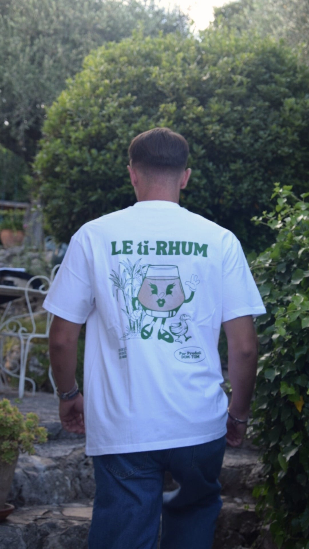 teeshirt rhum