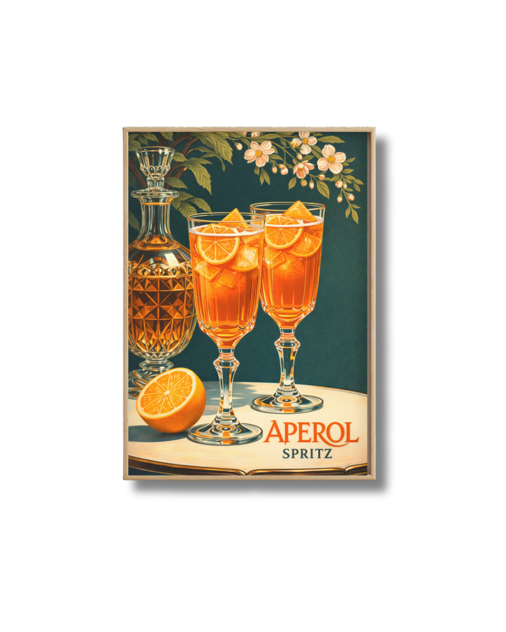 Affiche Spritz – Poster Cocktail Élégance Italienne