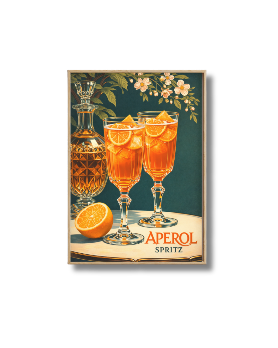 Affiche Spritz – Poster Cocktail Élégance Italienne