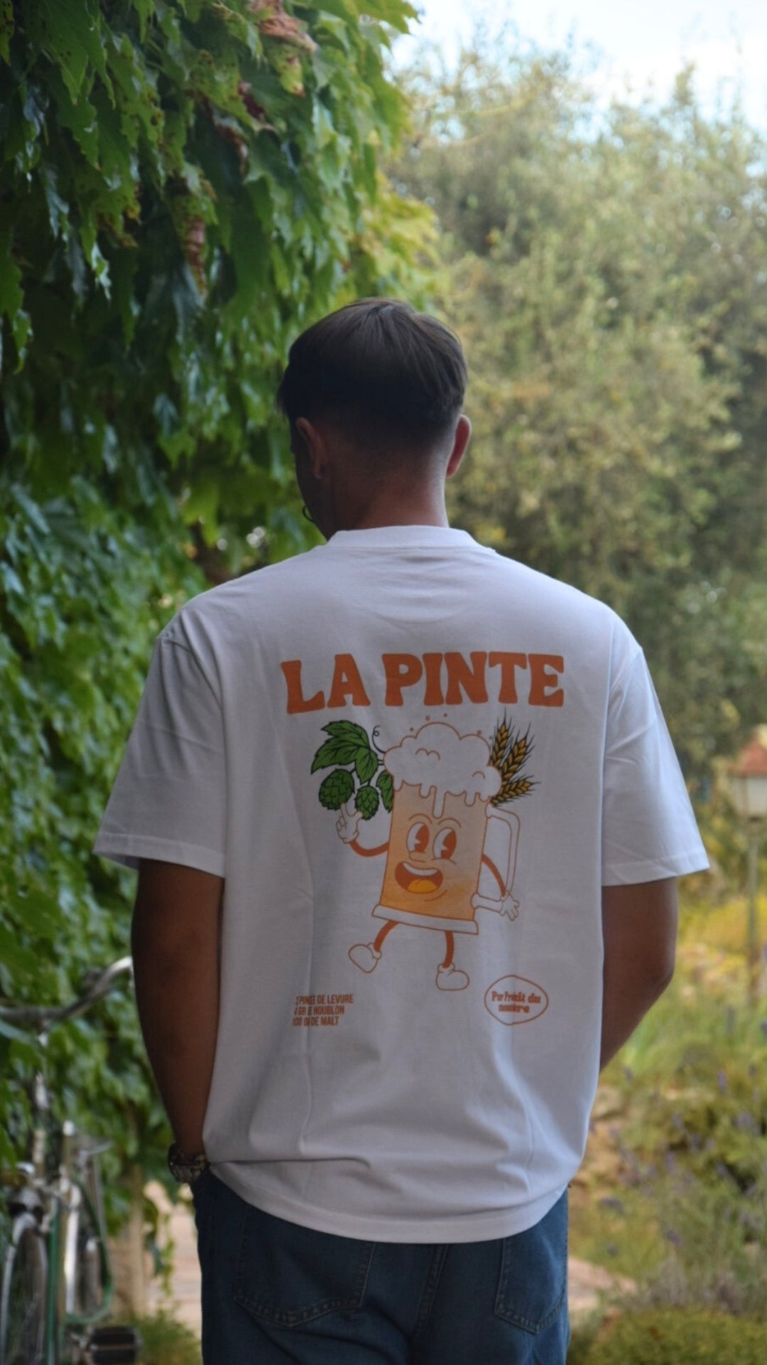 t shirt biere 