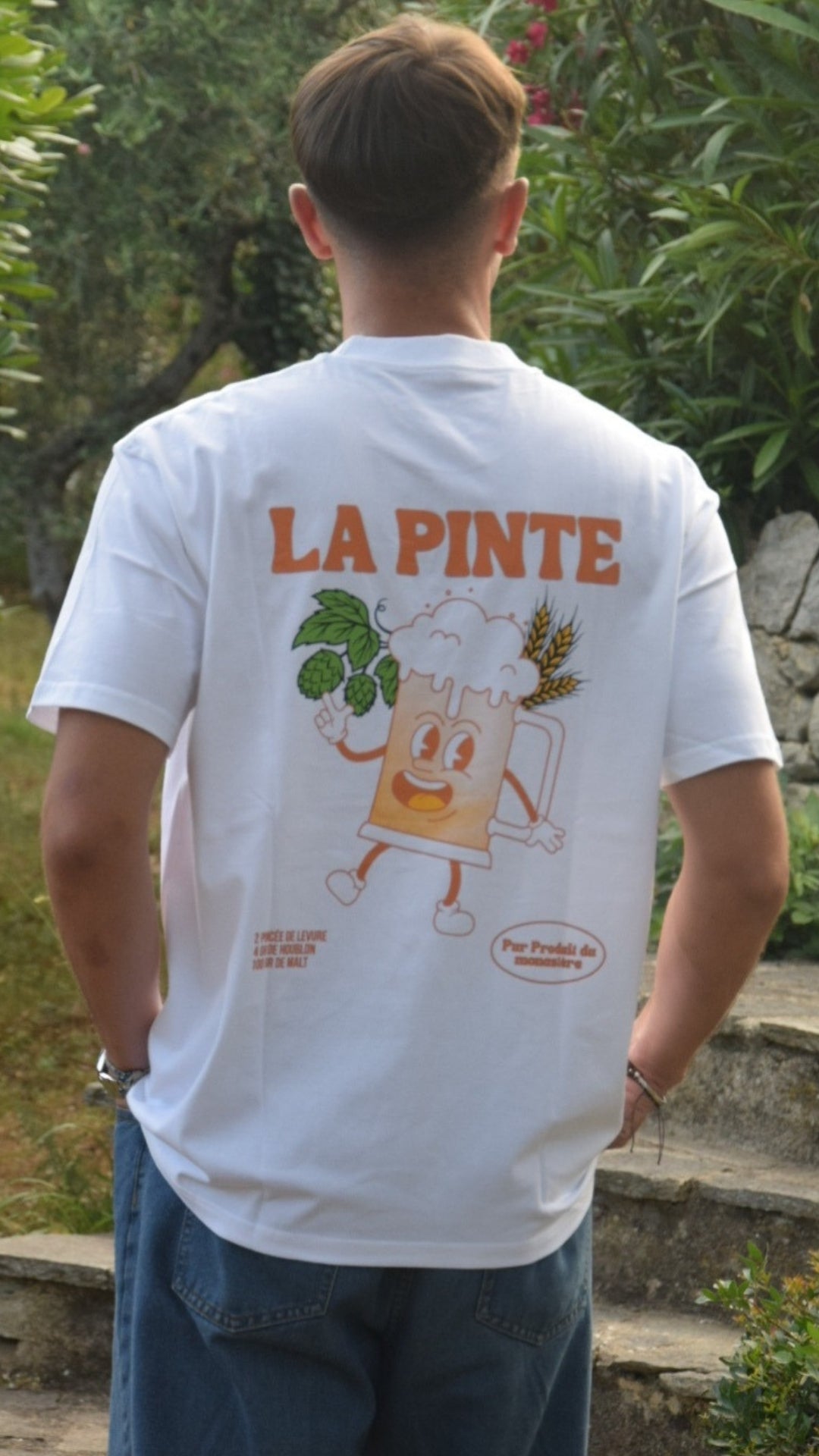 t shirt biere 