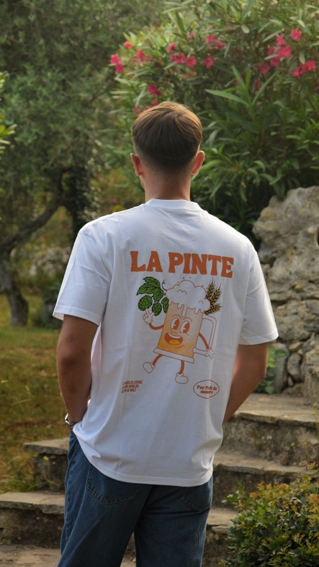 tee shirt biere