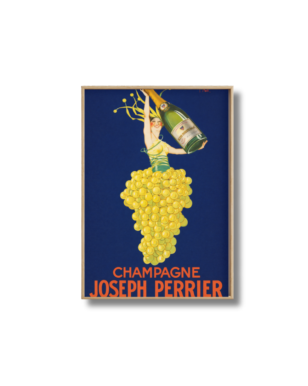 Affiche Champagne – Joseph Perrier Vintage