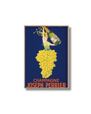 Affiche Champagne – Joseph Perrier Vintage