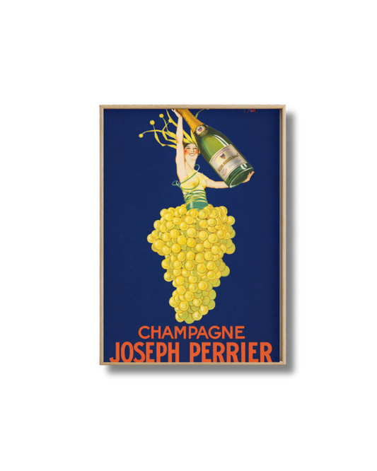 Affiche Champagne – Joseph Perrier Vintage