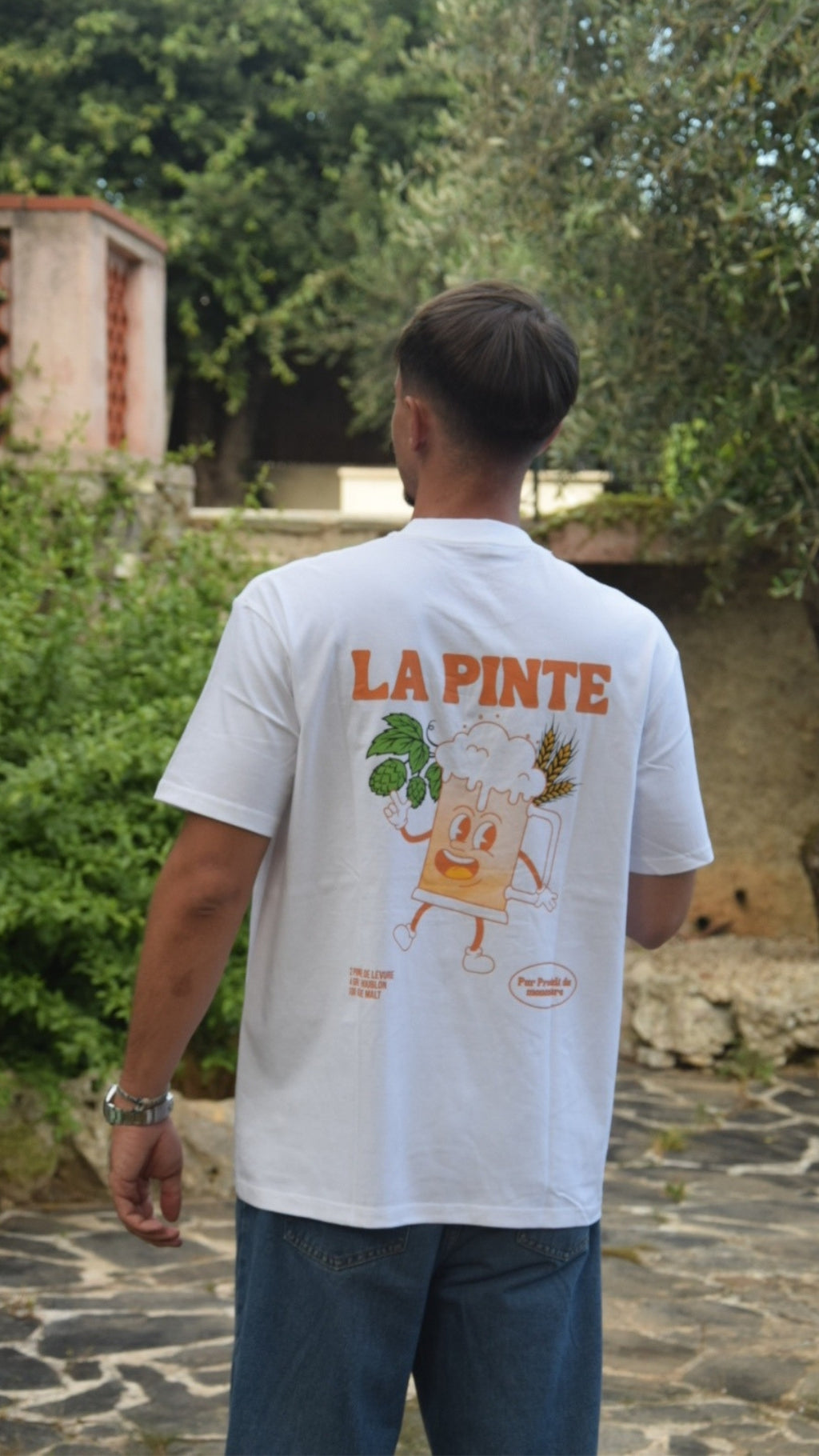 tee shirt biere
