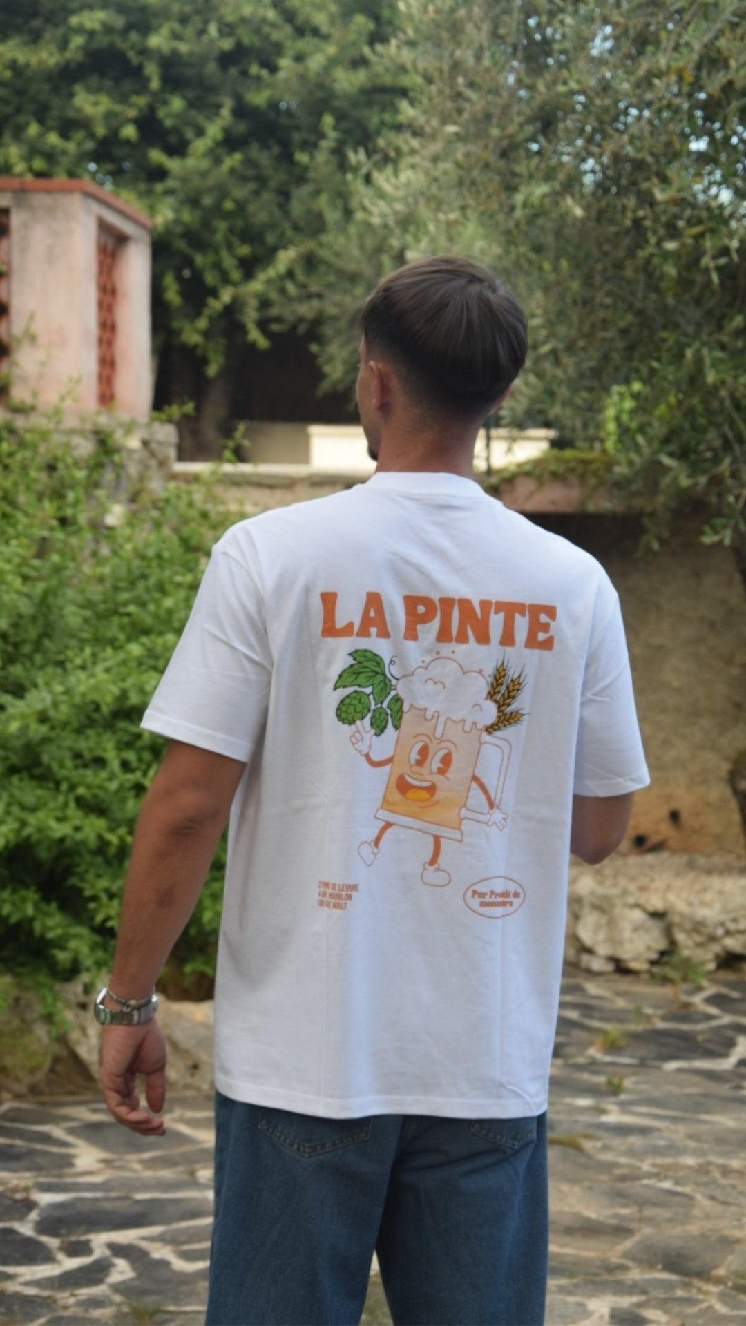 tee shirt biere