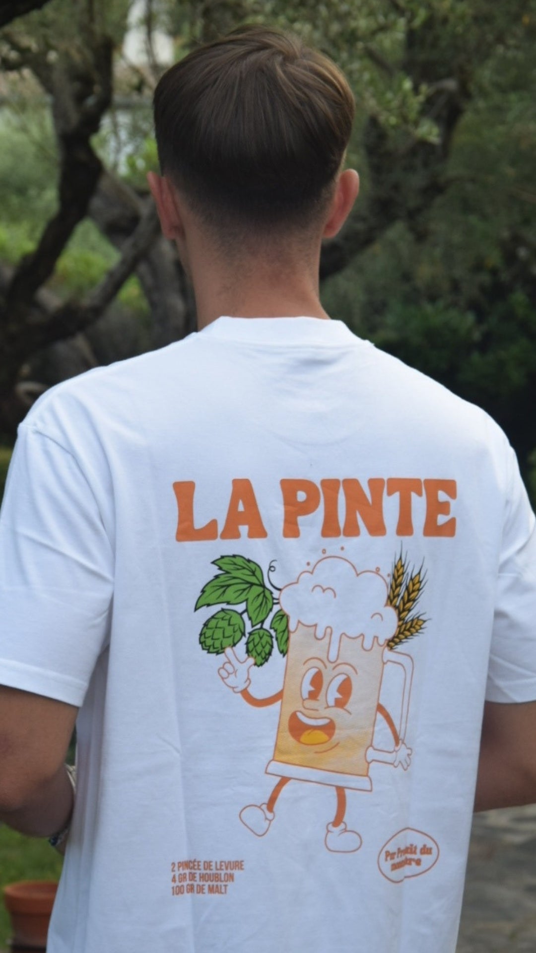 teeshirt biere