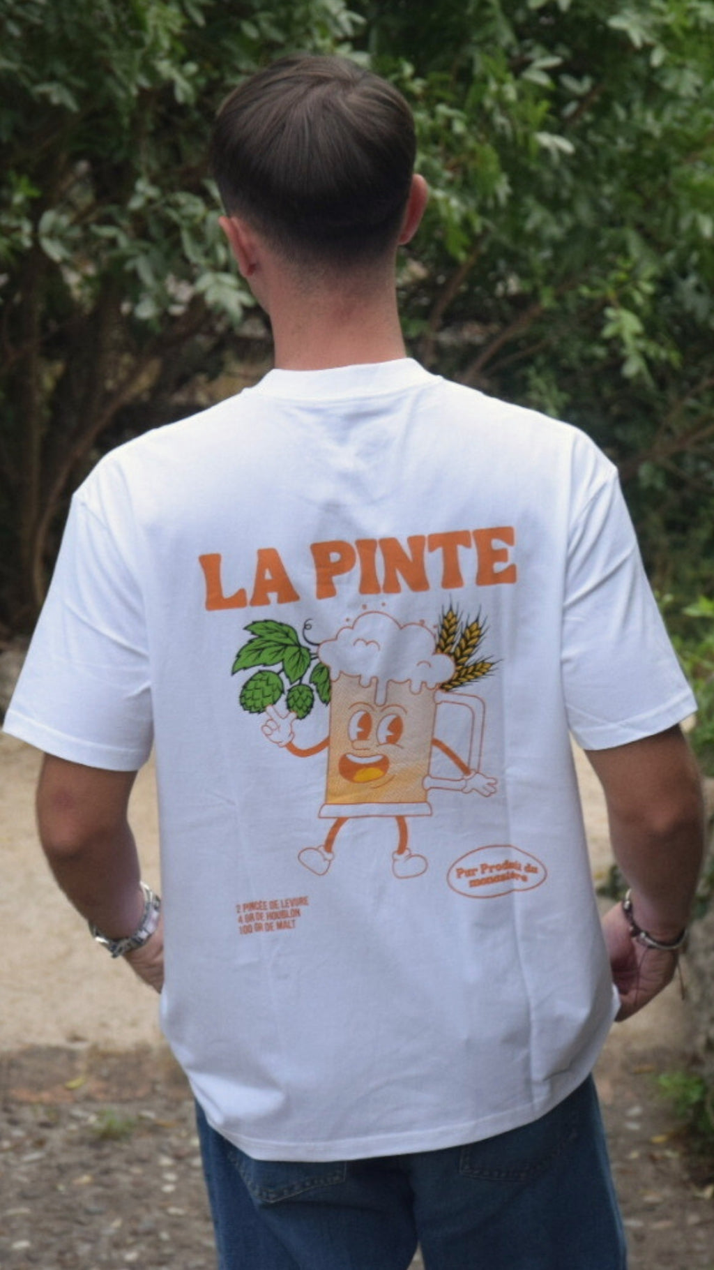 teeshirt biere 