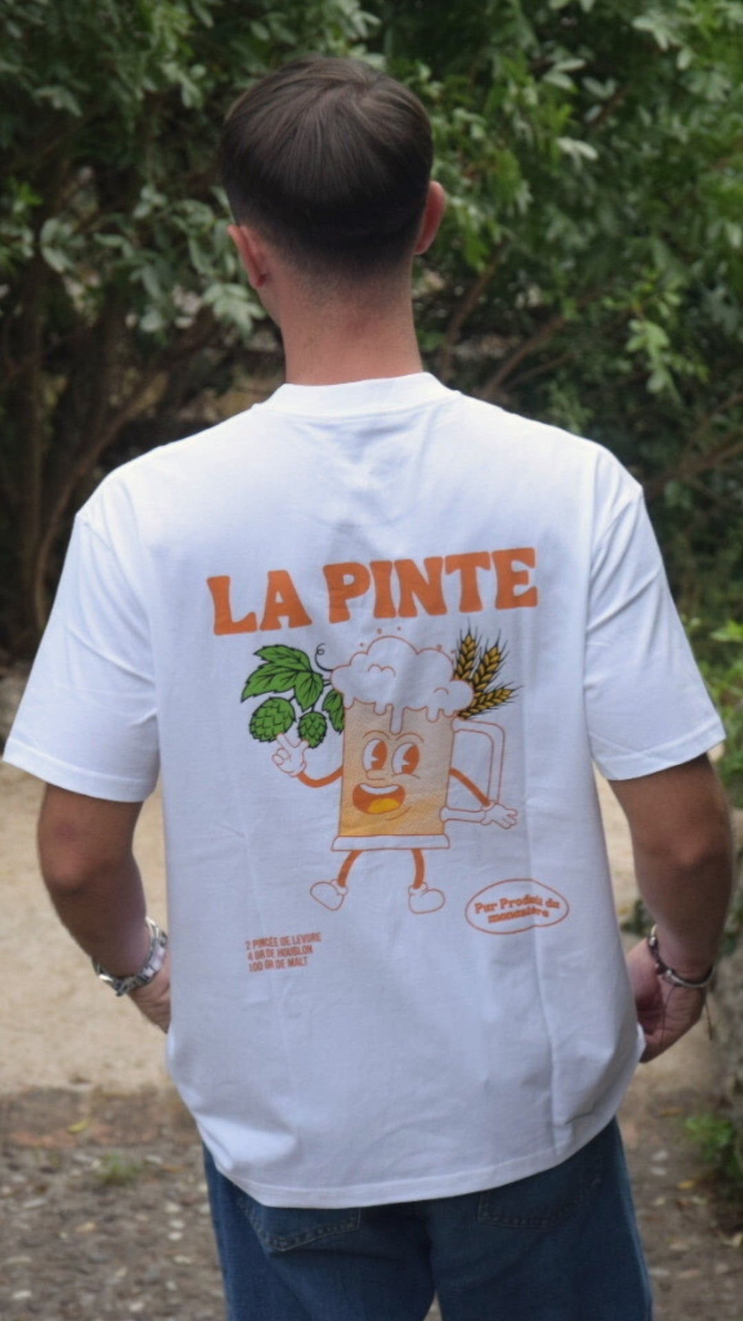 teeshirt biere 