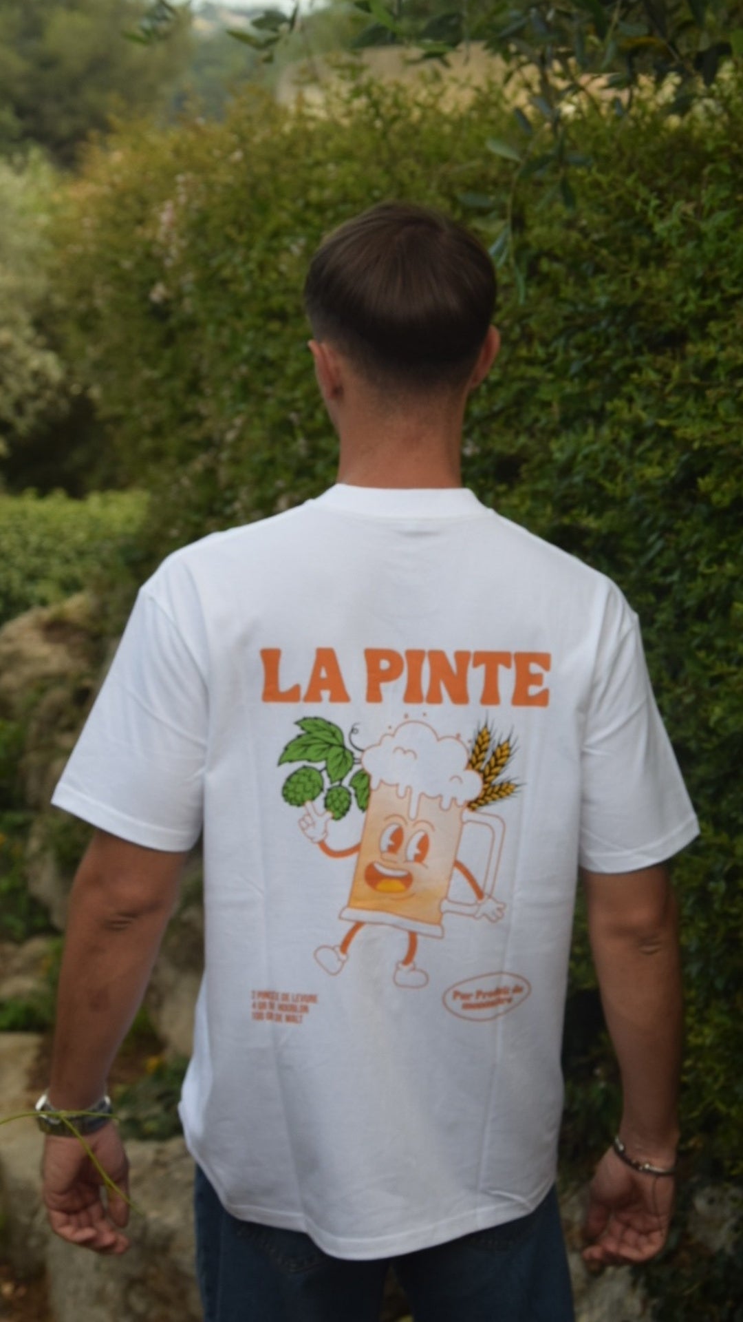 teeshirt biere 
