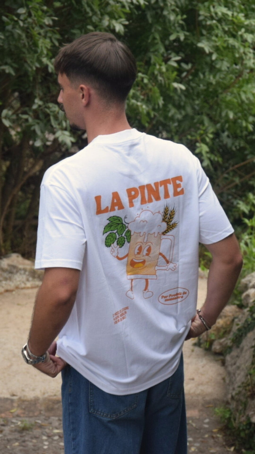 tshirt biere 