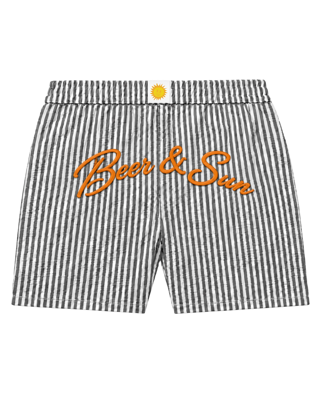 Short de Bain Rayé – Beer & Sun