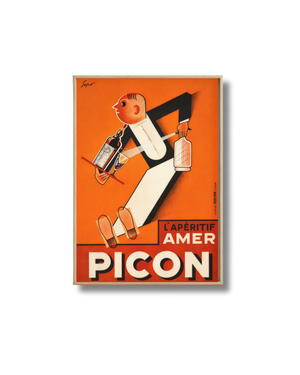 Affiche Bière Picon – L’Apéritif Amer | Poster Vintage Apéro