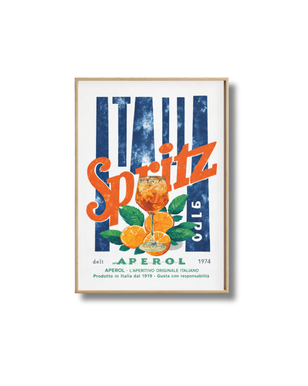 Affiche Spritz Italienne – Poster Aperol Vintage Esprit Dolce Vita