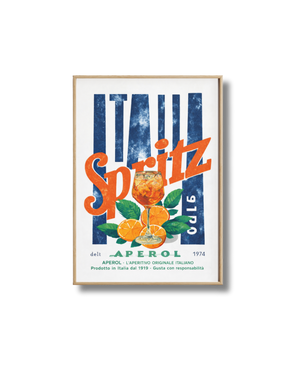 Affiche Spritz Italienne – Poster Aperol Vintage Esprit Dolce Vita