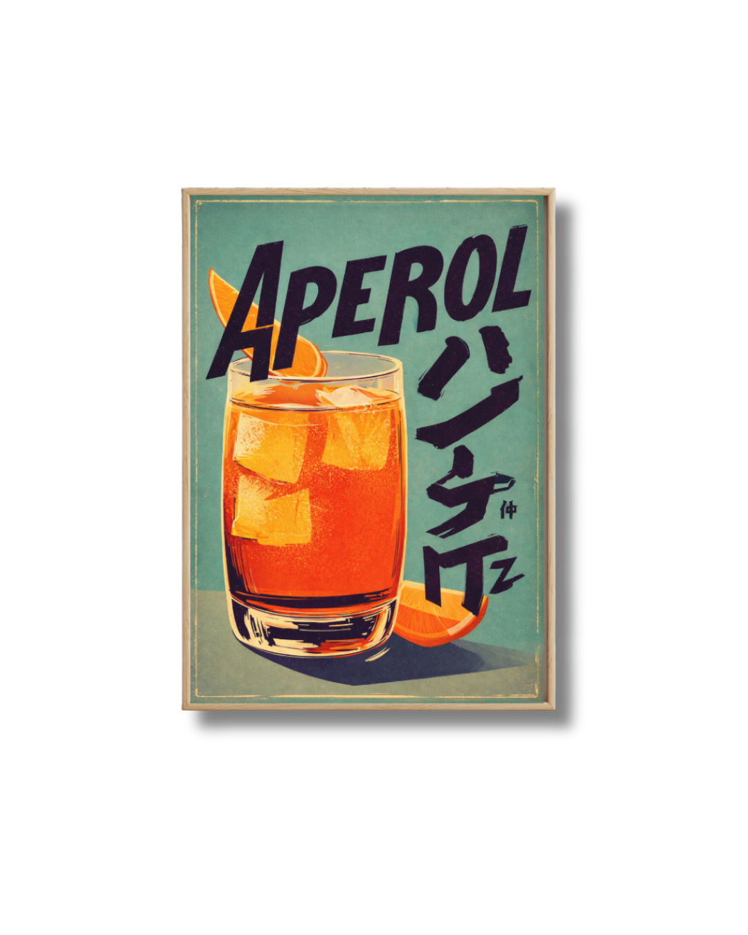 Affiche Spritz Vintage – Poster Aperol Orange Rétro & Original