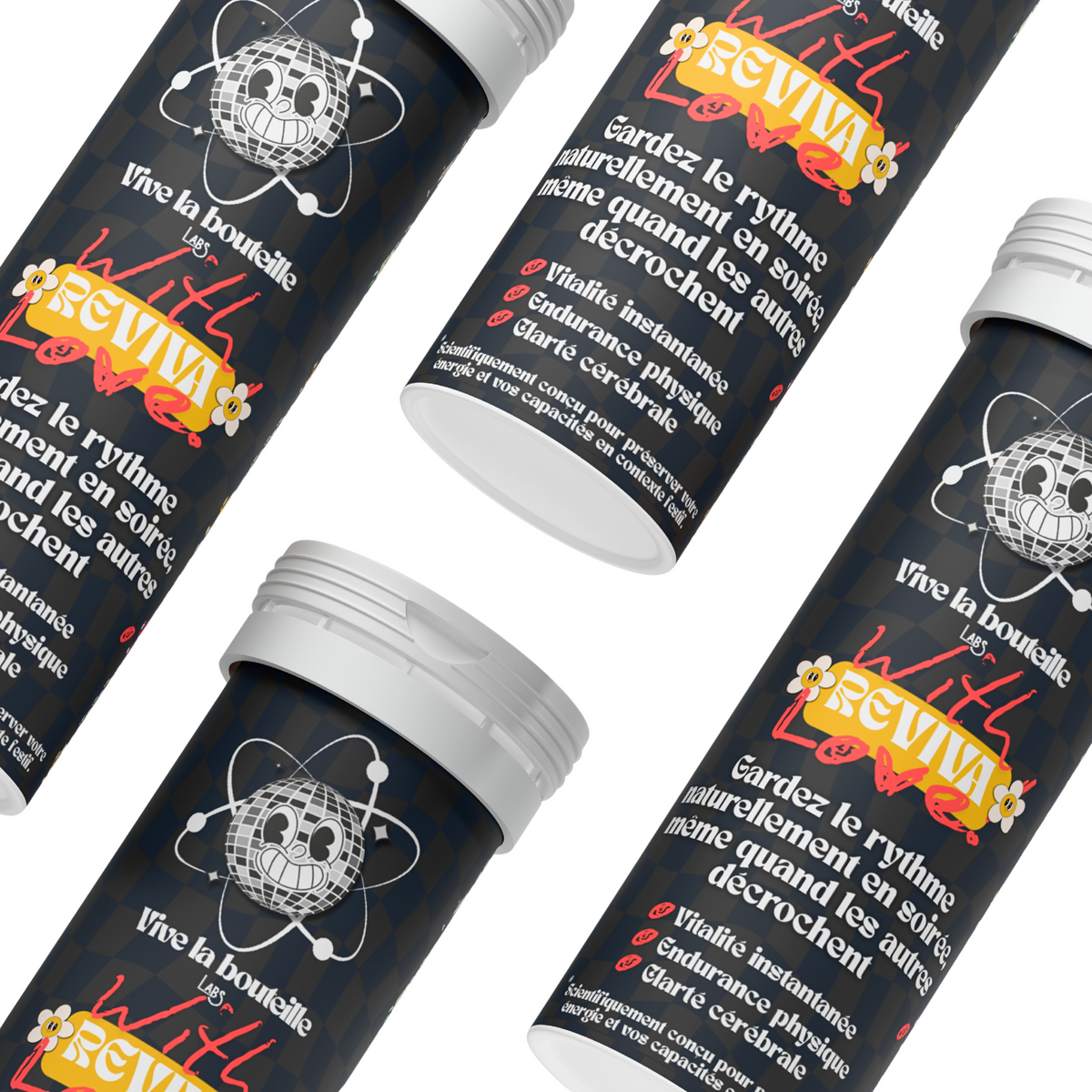 REVIVA Regain naturel d’énergie en soirée ⚡️