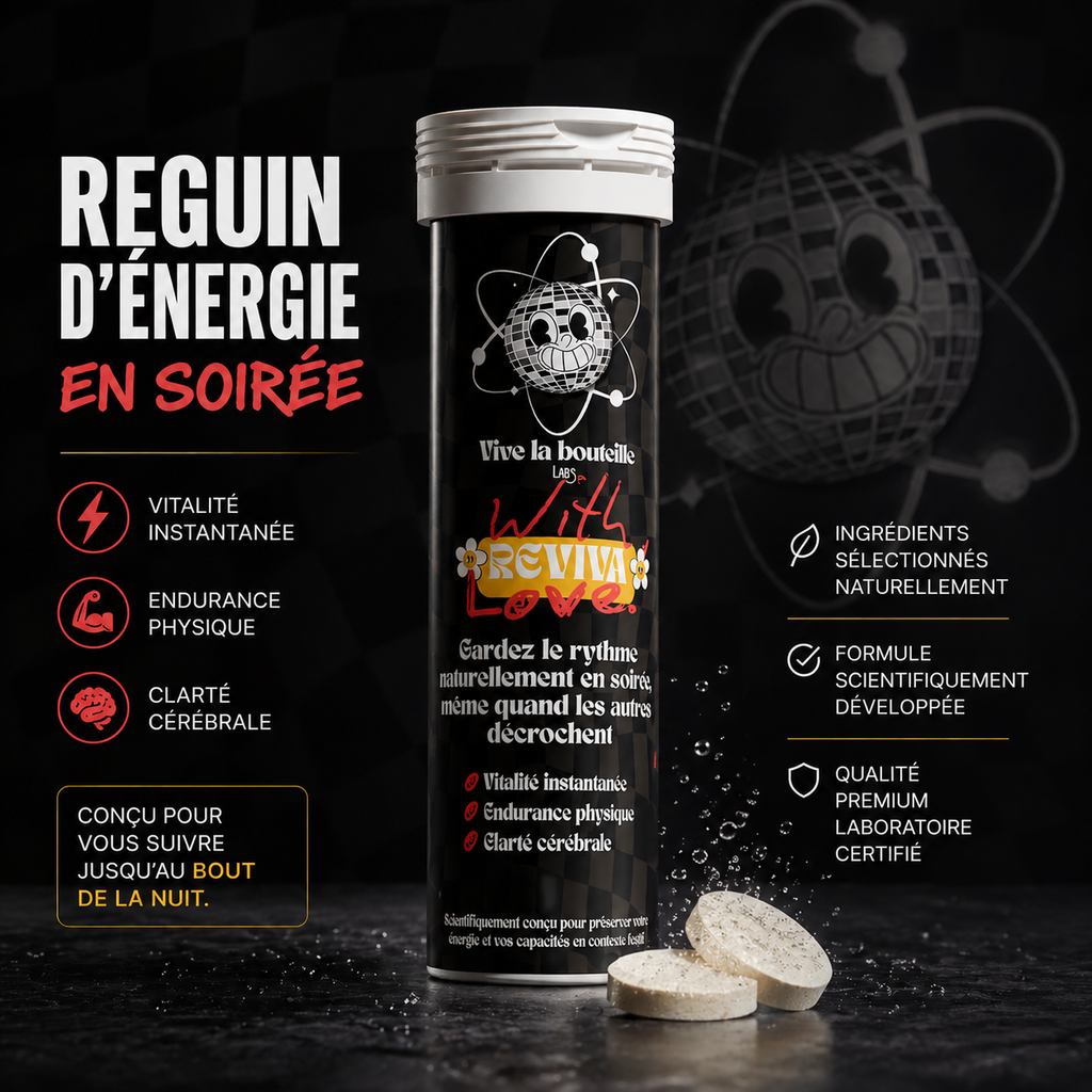 REVIVA Regain naturel d’énergie en soirée ⚡️