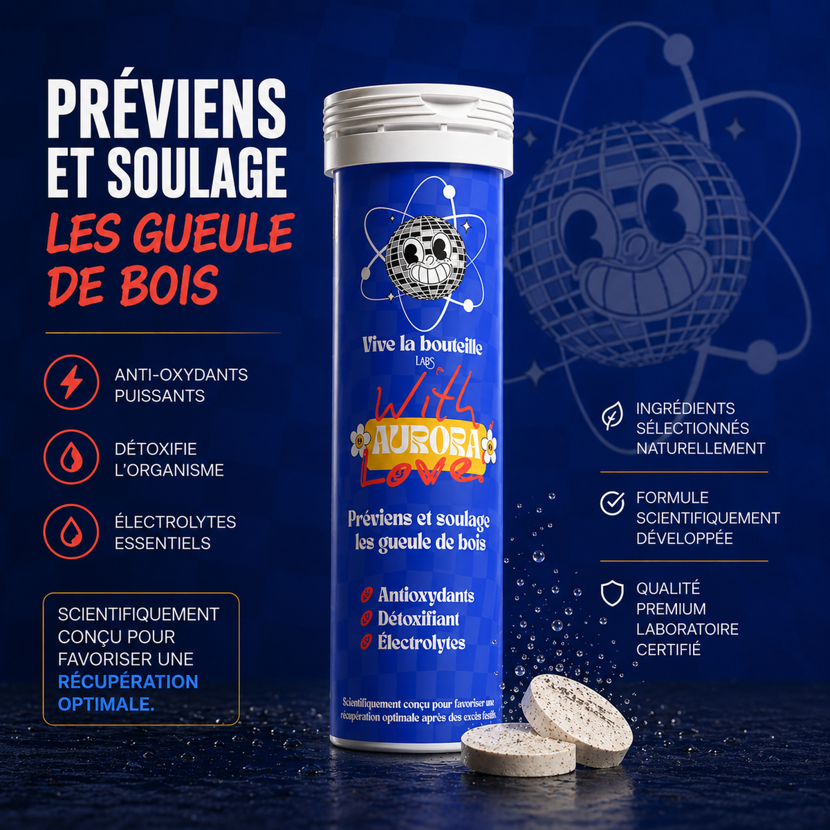 AURORA Reprenez le contrôle de vos gueule de bois 🛡️