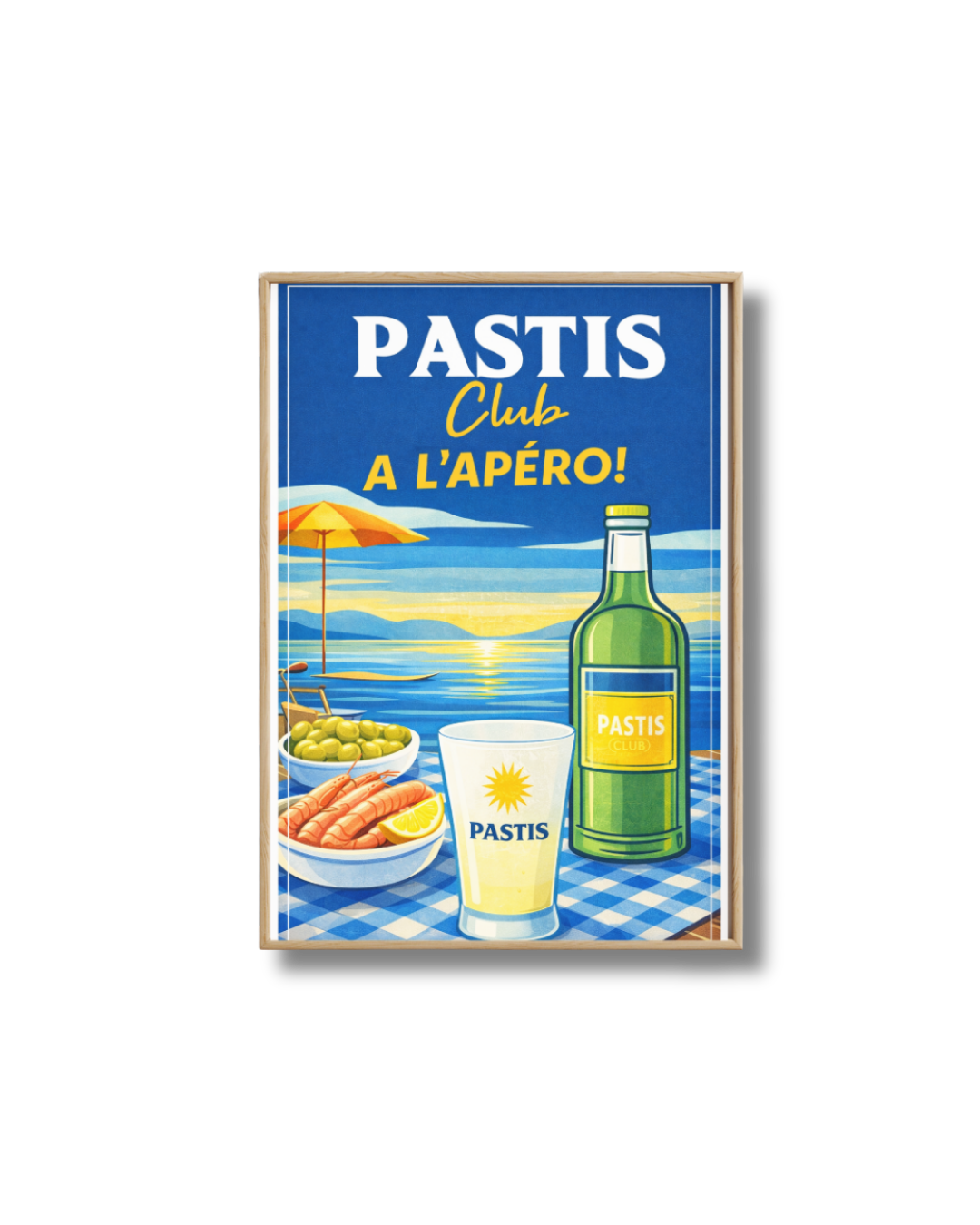 Affiche Pastis Club à l’Apéro