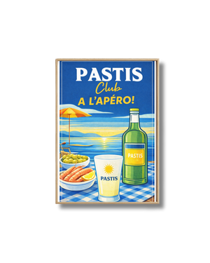 Affiche Pastis Club à l’Apéro