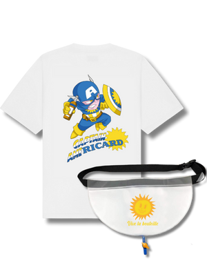 Pack teesh Captain + Sacoche secrète