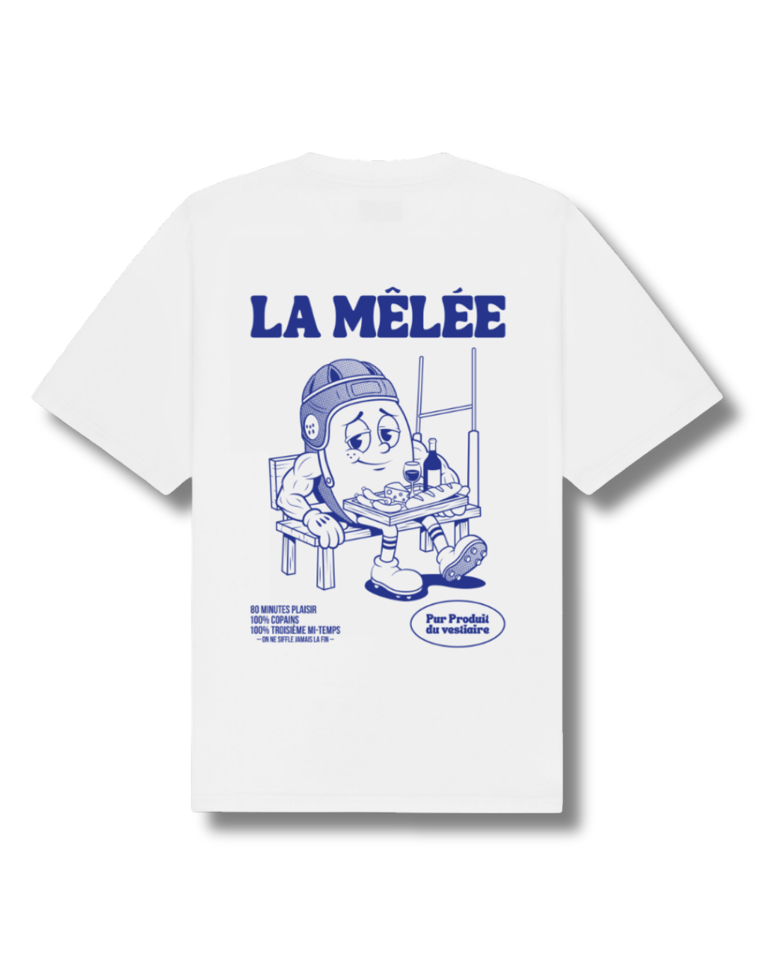 T-shirt rugby " La mêlée " 🏉
