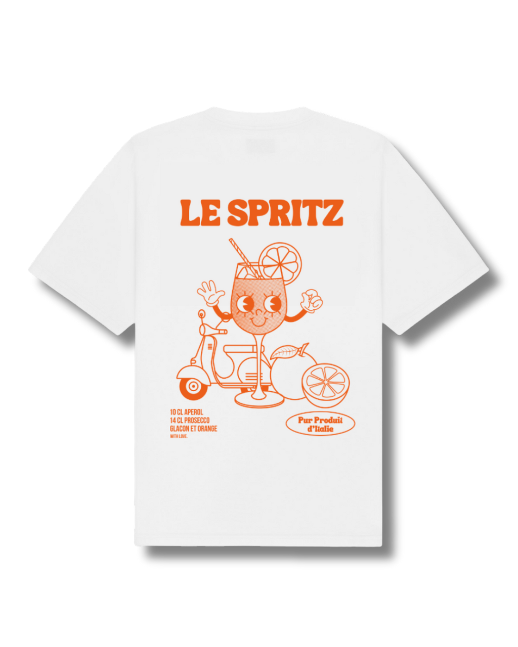 T-shirt aperol " Le Spritz " 🍊