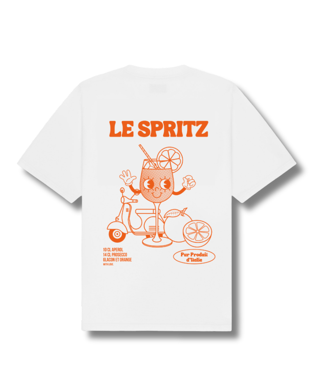 T-shirt aperol " Le Spritz " 🍊
