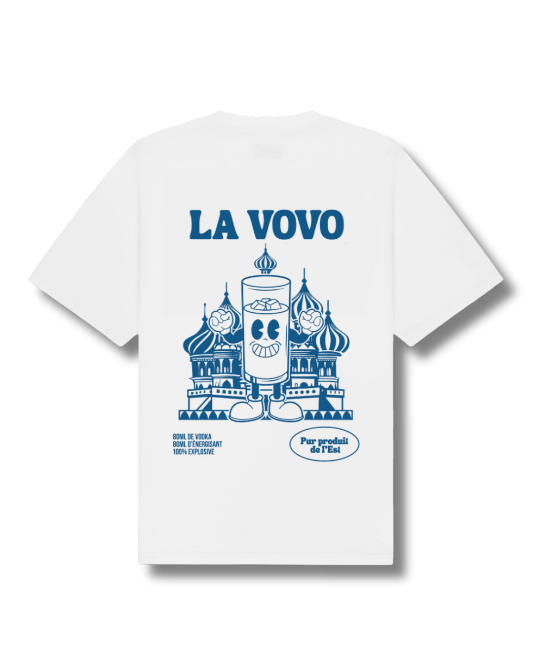 T-shirt vodka " La Vovo " ❄️