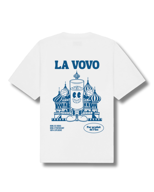 T-shirt vodka " La Vovo " ❄️