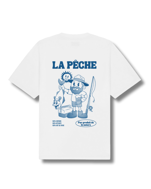 T-shirt pêche " La Pêche " 🎣