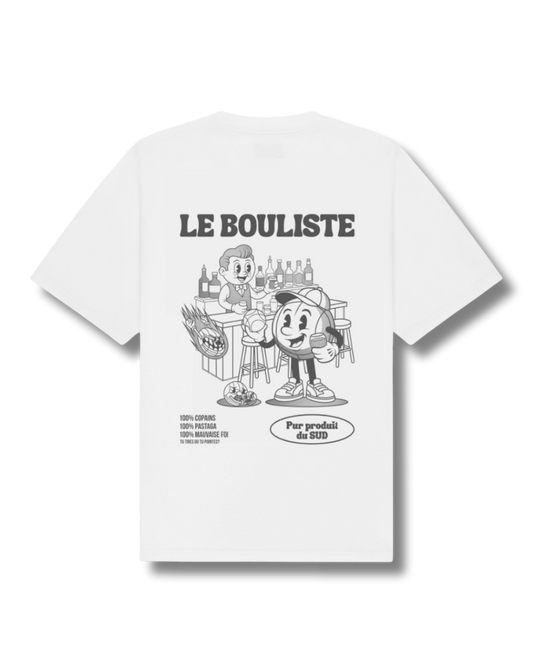 T-shirt pétanque " Le bouliste " 💥