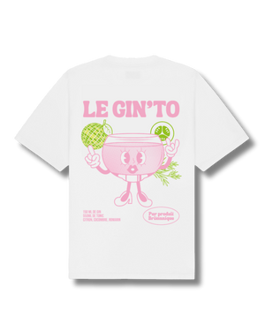 T-shirt gin tonic 