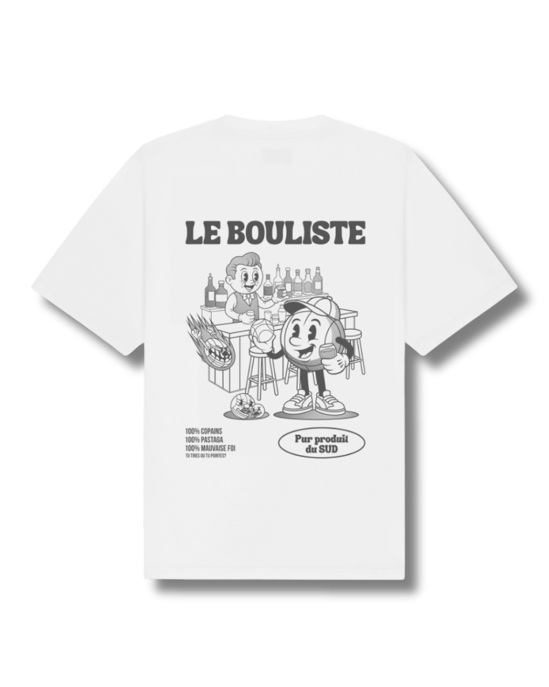 T-shirt pétanque " Le bouliste " 💥