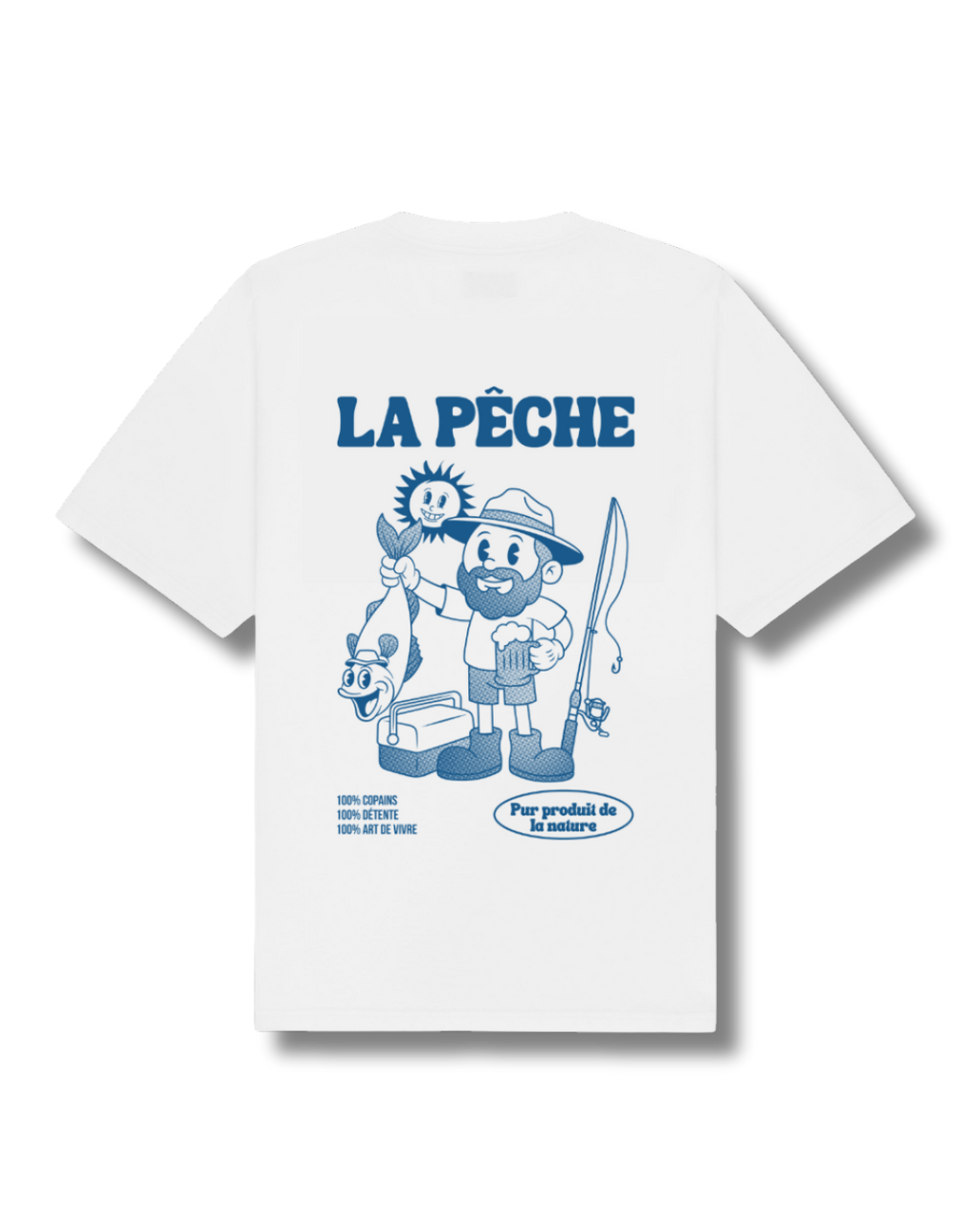T-shirt pêche " La Pêche " 🎣