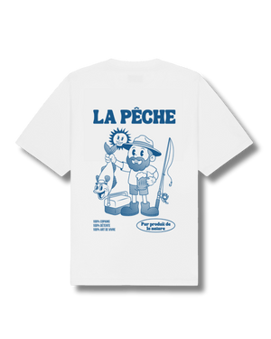 T-shirt pêche 
