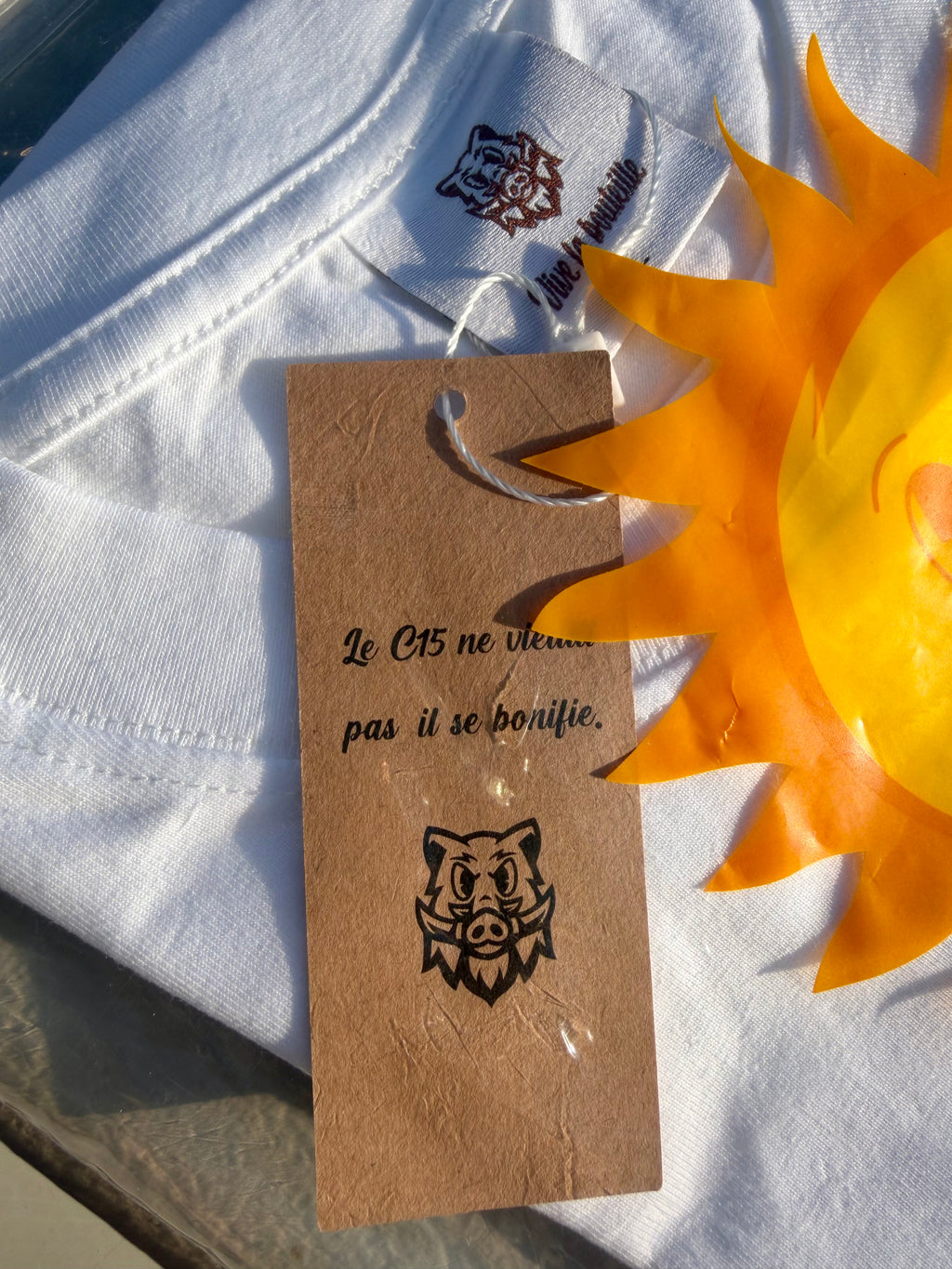 T-shirt C15 " La Seigneurie " 🐗