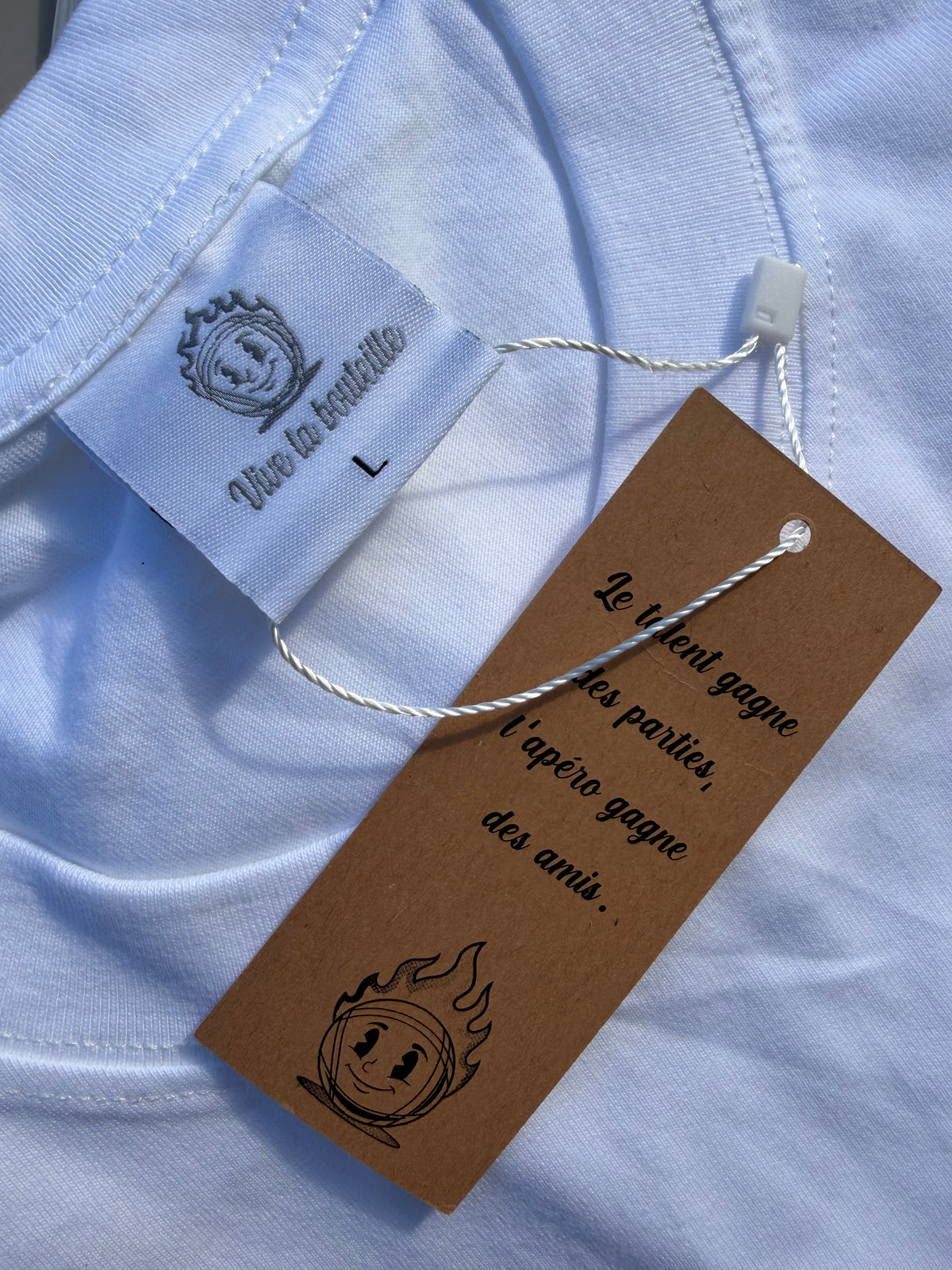 T-shirt pétanque " Le bouliste " 💥
