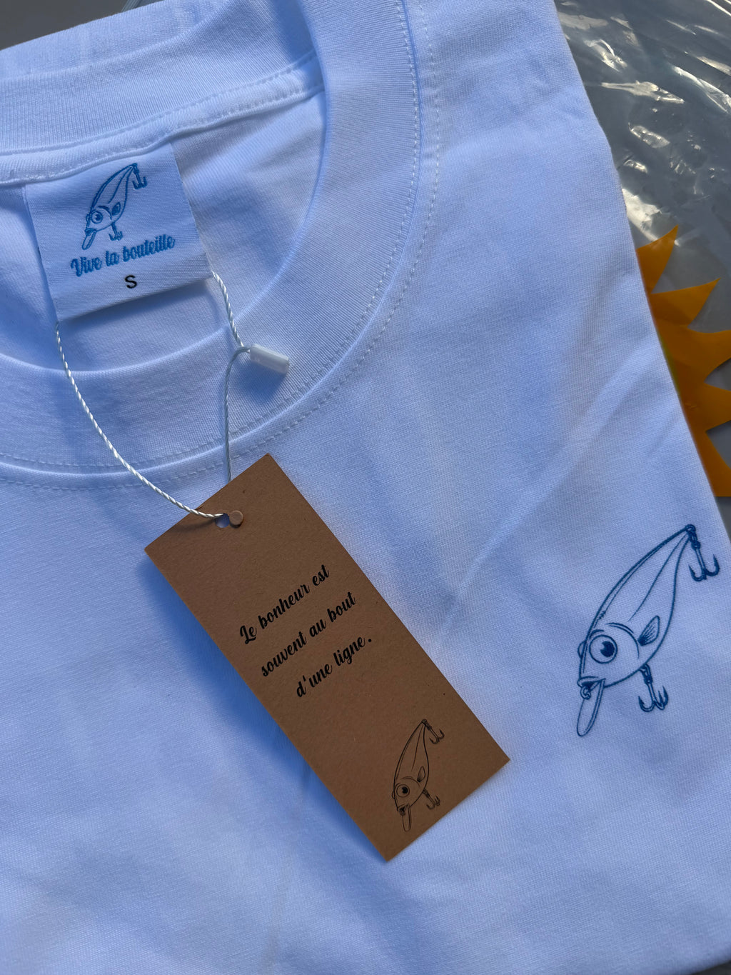 T-shirt pêche " La Pêche " 🎣