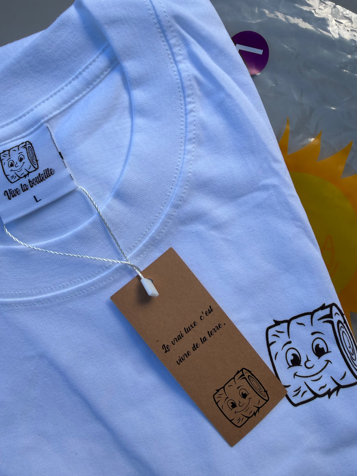 T-shirt agriculteur " Le Terroir " 🚜