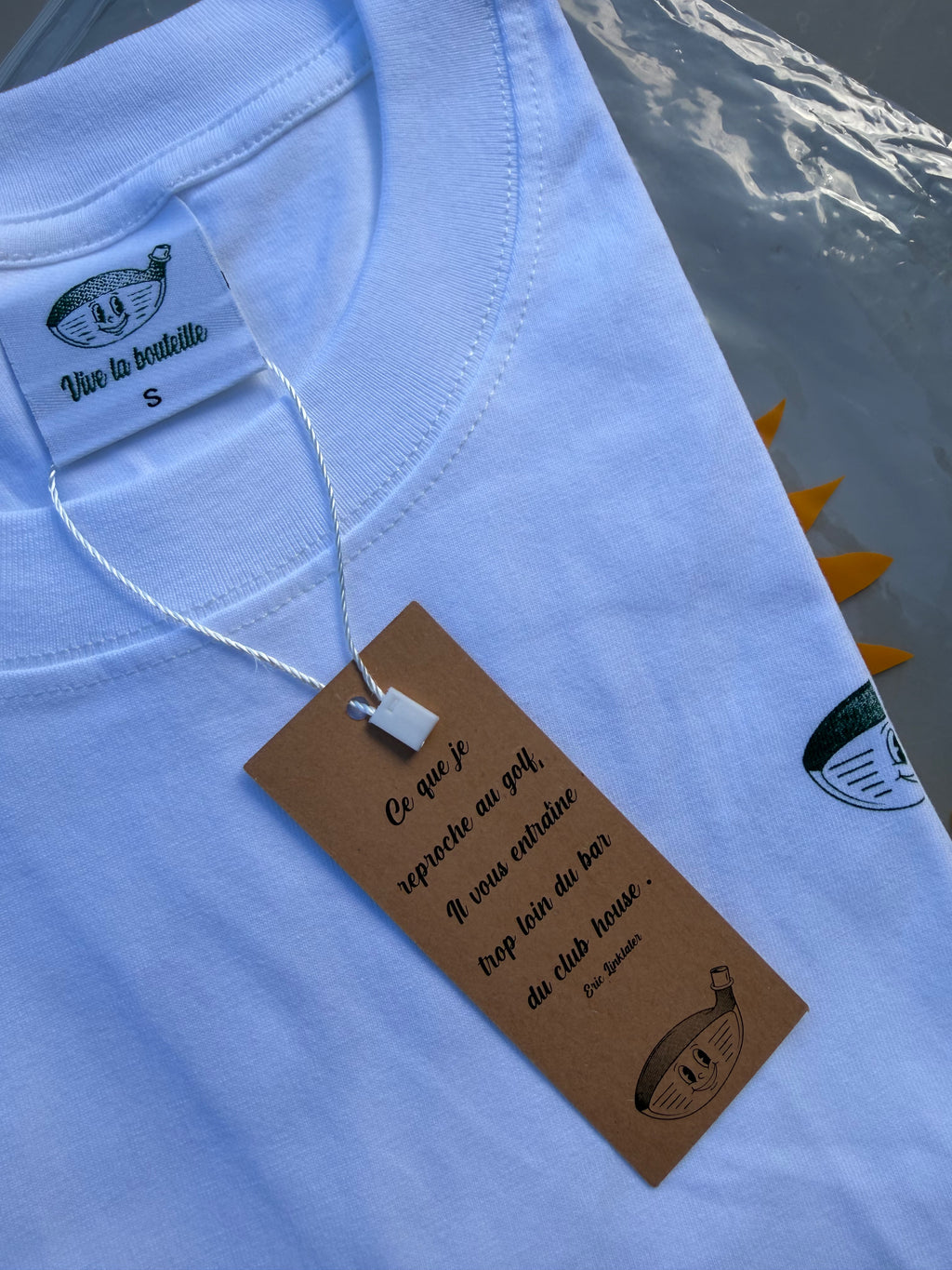 T-shirt golf " Le Golf " ⛳️