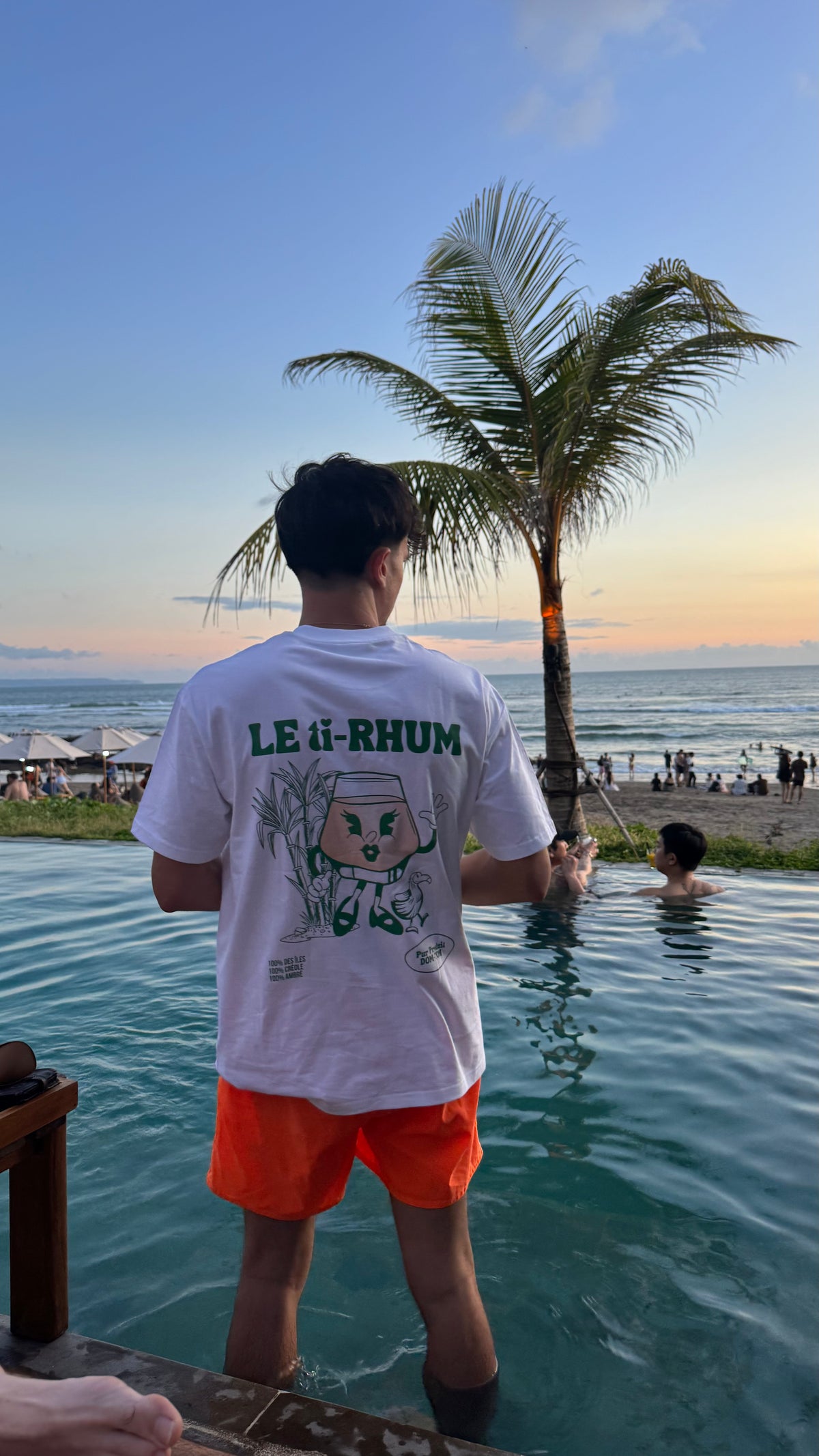 T-shirt rhum "Le ti-rhum" 🌴