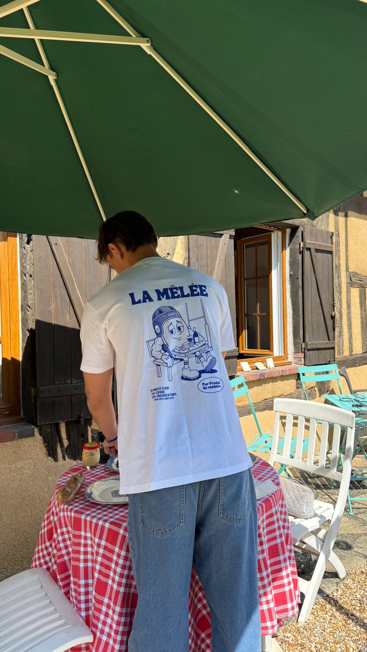 T-shirt rugby " La mêlée " 🏉